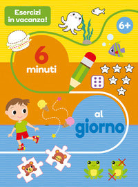 Esercizi in vacanza ! 6 minuti al giorno 