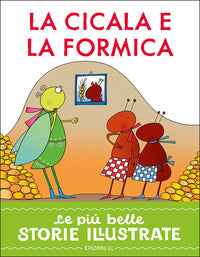 Cicala e la formica - stampatello maiuscolo 