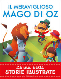 Meraviglioso mago di oz - stampatello maiuscolo 