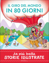 Giro del mondo in 80 giorni - stampatello maiuscolo 