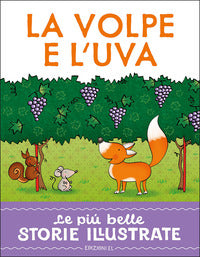 Volpe e l'uva - stampatello maiuscolo 