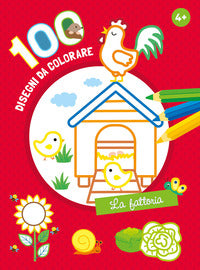 Fattoria 100 disegni da colorare 