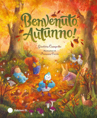 Benvenuto autunno ! 