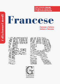 Dizionario medio di francese. ril.+dig. 