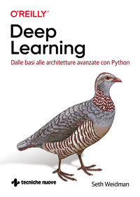 Deep learning - dalle basi alle architetture avanzate con python 