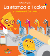 Stampa e i colori - le avventure di gocciolina 