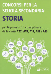 Concorsi per la scuola secondaria storia a22 a19 a12 a11 a13 