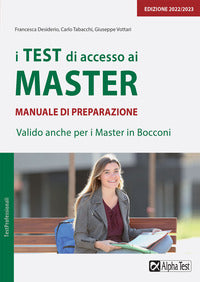 Test di accesso ai master - manuale di preparazione 