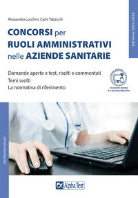 Concorsi per ruoli amministrativi nelle aziende sanitarie 