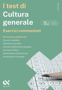Test di cultura generale - esercizi commentati 