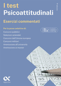 Test psicoattitudinali - esercizi commentati 