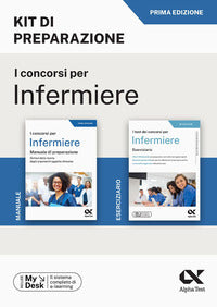 Concorso per infermiere kit di preparazione 