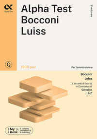 Alphatest bocconi luiss 1900 quiz con mydesk 