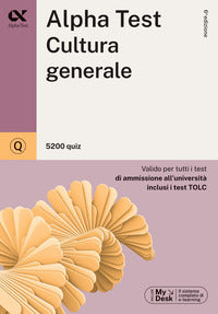 Alphatest cultura generale 5200 quiz 