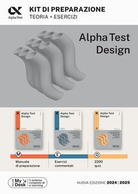 Alpha test design kit di preparazione 