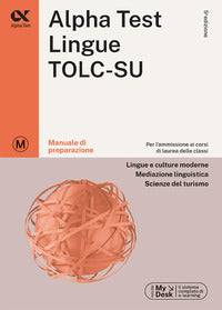 Alphatest lingue - manuale di preparazione 