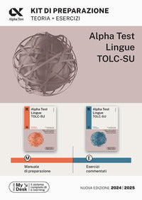 Alphatest lingue - kit di preparazione 