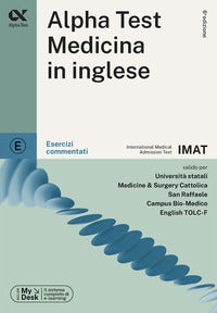 Alpha test medicina in inglese - esercizi commentati 