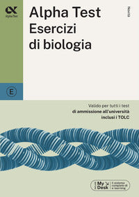 Alpha test esercizi di biologia 