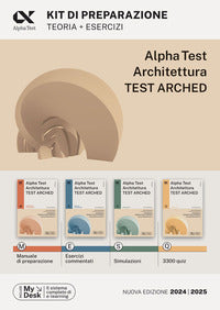 Alphatest architettura test arched - kit di preparazione 