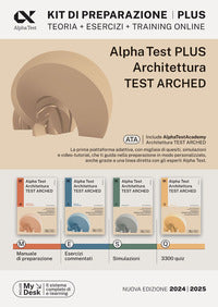 Alphatest architettura test arched - kit di preparazione plus 