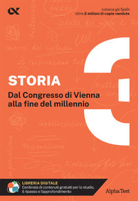 Storia - dal congresso di vienna alla fine del millennio 