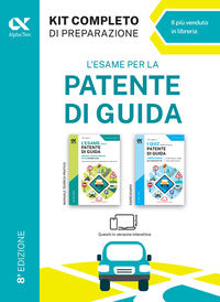 Esame per la patente di guida kit completo di preparazione 