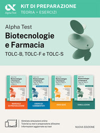 Alpha test biotecnologie e farmacia tolc-b tolc-f e tolc-s kit di preparazione 