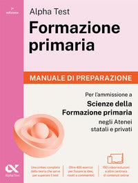 Alpha test formazione primaria manuale di preparazione 