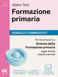 Alpha test formazione primaria esercizi commentati 