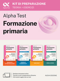 Alpha test formazione primaria 2025 2026 kit di preparazione 