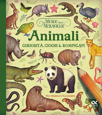 Animali - curiosita' giochi e rompicapi - museo delle meraviglie 