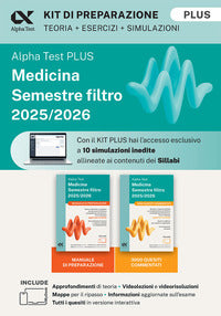 Alphatest kit plus medicina semestre filtro 2025 -2026 