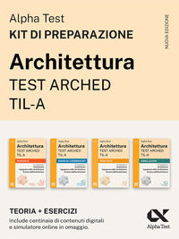 Alpha test architettura arched til-a 2026-2027 - kit di preparazione 