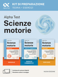 Alpha test scienze motorie 2026/2027 kit di preparazione per test tolc e prove di ateneo 