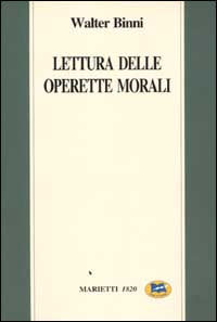 Lettura delle operette morali 