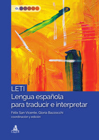 Leti lengua espanola para traducir e interpretar 