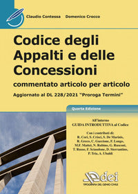 Codice degli appalti e delle concessioni 2022 