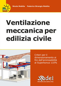Ventilazione meccanica per edilizia civile - verifica e calcolo del dimensionamento e 