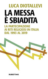 Messa e' sbiadita - la partecipazione ai riti religiosi in italia dal 1993 al 2019 