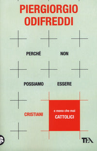 Perche' non possiamo essere cristiani e meno che mai cattolici 