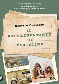 Rappresentante di cartoline 