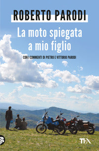 Moto spiegata a mio figlio 