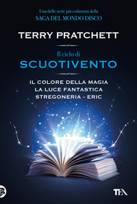 Ciclo di scuotivento - il colore della magia - la luce fantastica - stregoneria - eric 