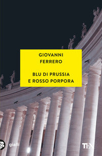 Blu di prussia e rosso porpora 