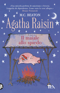 Maiale allo spiedo - agatha raisin 