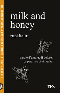 Milk and honey - un libro € 4.95 oppure due libri € 9.90 
