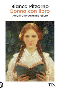 Donna con libro - autoritratto delle mie letture 