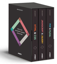 Cofanetto tre volumi html and css - javascript and jquerty - php and mysqul 