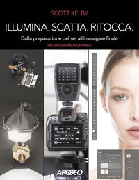 Illumina scatta ritocca dalla preparazione del set all'immagine finale 